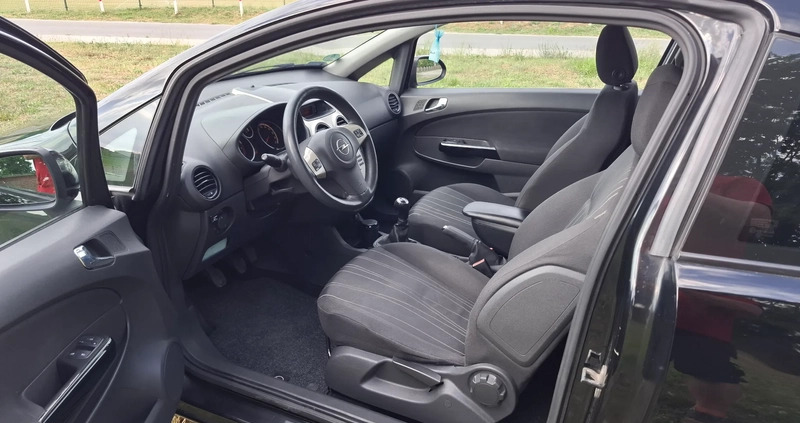 Opel Corsa cena 12900 przebieg: 258660, rok produkcji 2008 z Jeziorany małe 191